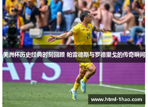 美洲杯历史经典时刻回顾 帕雷德斯与罗德里戈的传奇瞬间