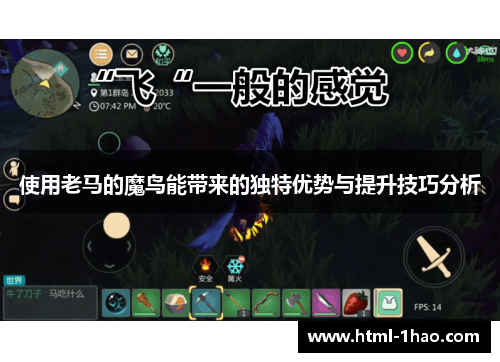 使用老马的魔鸟能带来的独特优势与提升技巧分析 使用老马的魔鸟能带来的独特优势与提升技巧分析