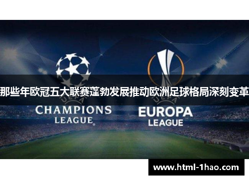 那些年欧冠五大联赛蓬勃发展推动欧洲足球格局深刻变革 那些年欧冠五大联赛蓬勃发展推动欧洲足球格局深刻变革