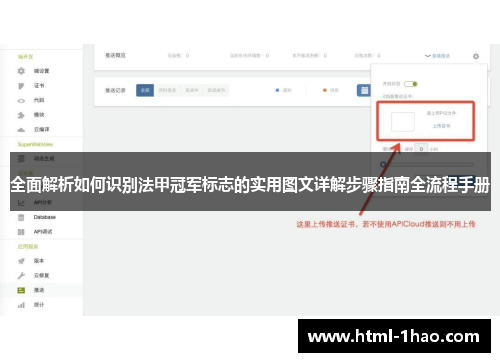 全面解析如何识别法甲冠军标志的实用图文详解步骤指南全流程手册 全面解析如何识别法甲冠军标志的实用图文详解步骤指南全流程手册