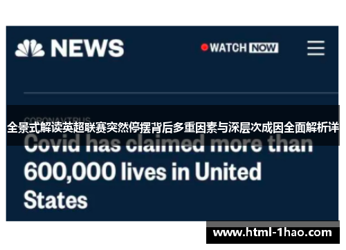 全景式解读英超联赛突然停摆背后多重因素与深层次成因全面解析详