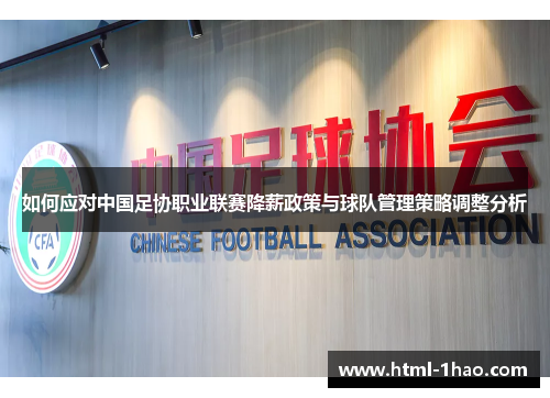如何应对中国足协职业联赛降薪政策与球队管理策略调整分析