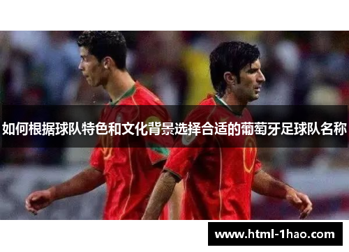 如何根据球队特色和文化背景选择合适的葡萄牙足球队名称