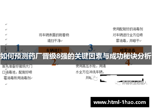 如何预测药厂晋级8强的关键因素与成功秘诀分析
